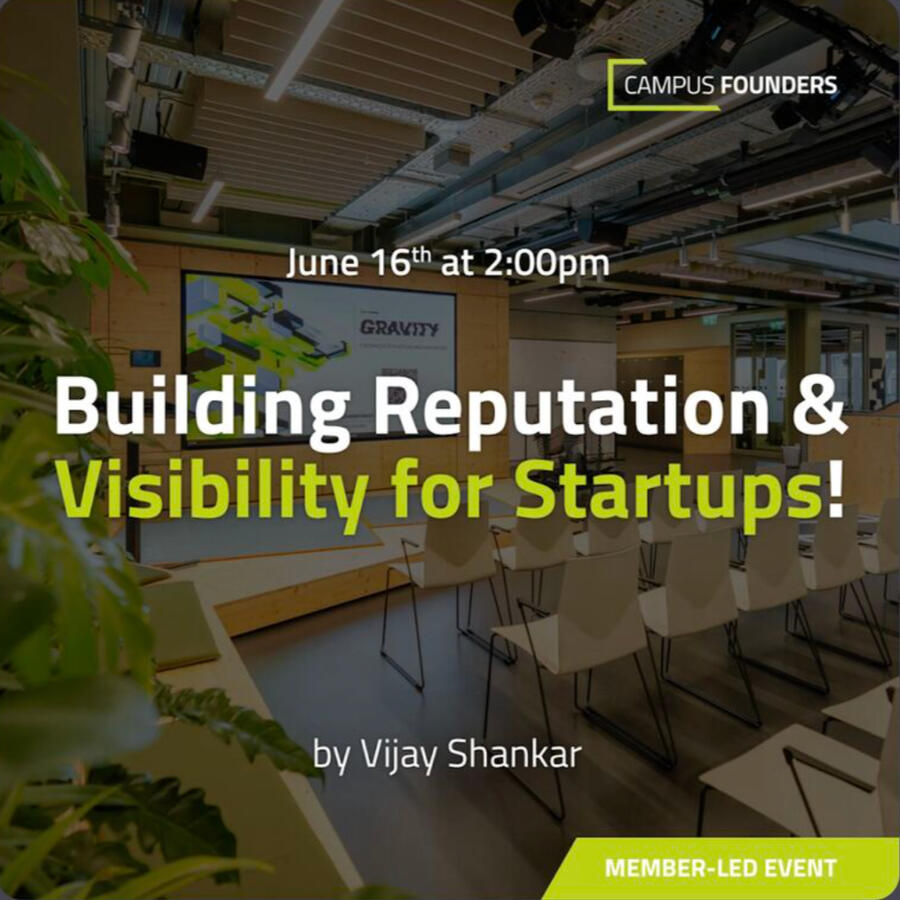 At Campus Founders, Heilbronn - June 2026 At Campus Founders, Heilbronn - June 2026