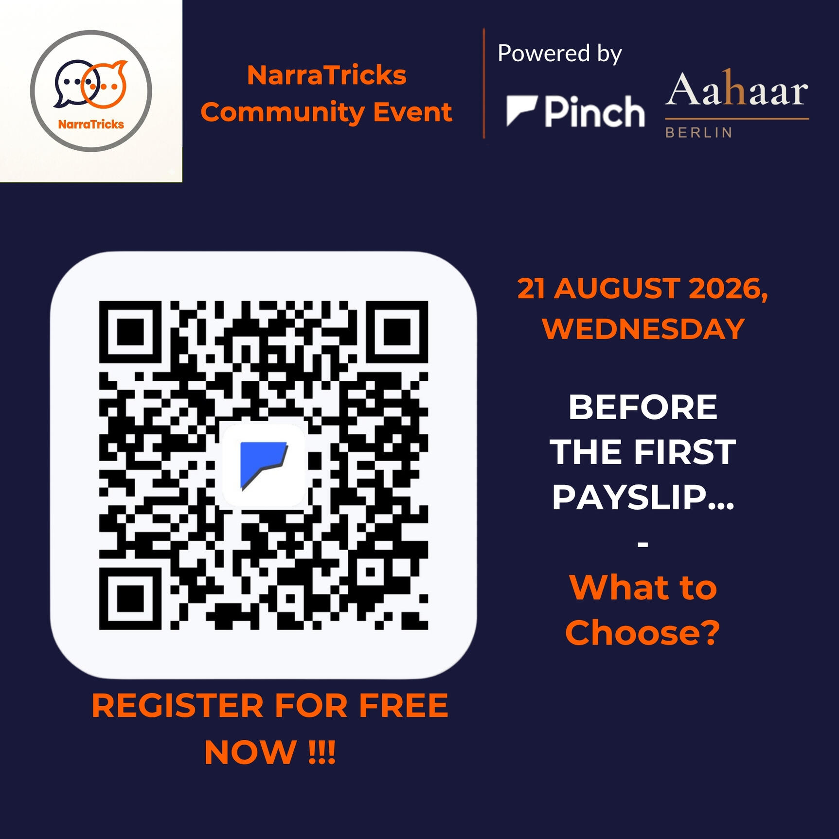 before the first payslip event