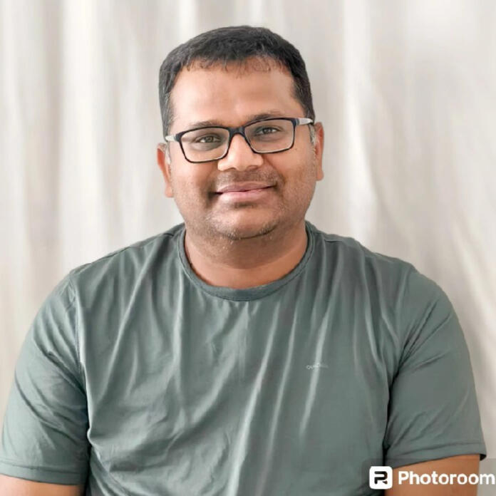 NarraTricks Founder Vijay Shankar Balakrishnan